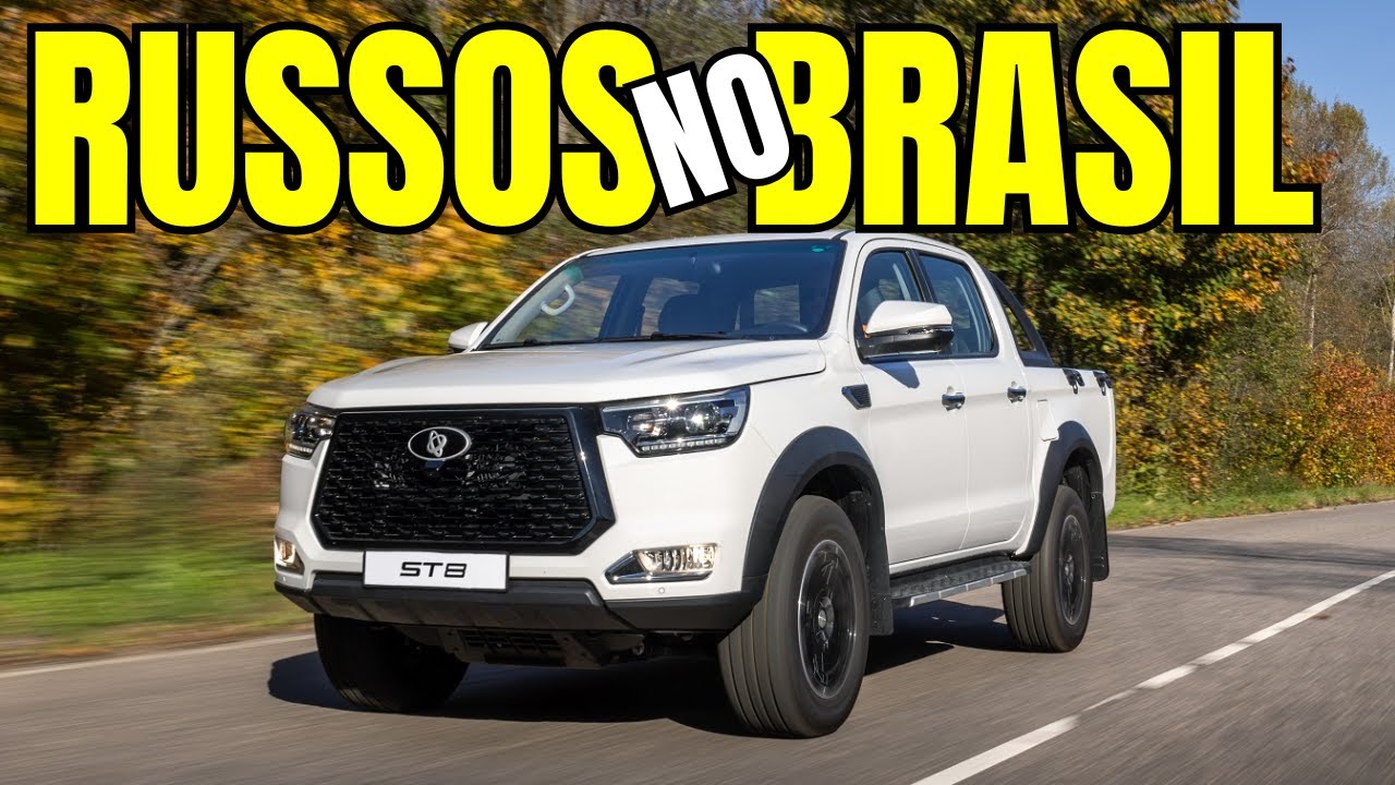 5 Picapes RUSSAS que vão Invadir o Brasil!