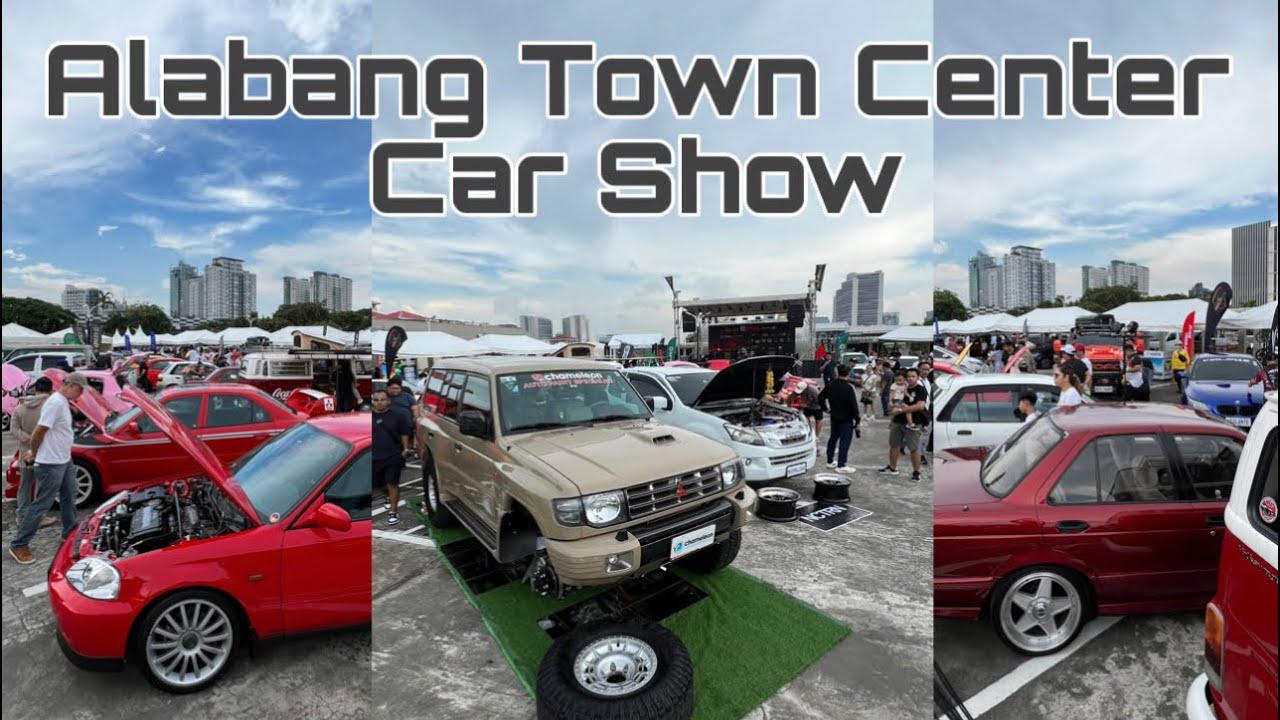 VLOG 001: Alabang Town Center Car Show