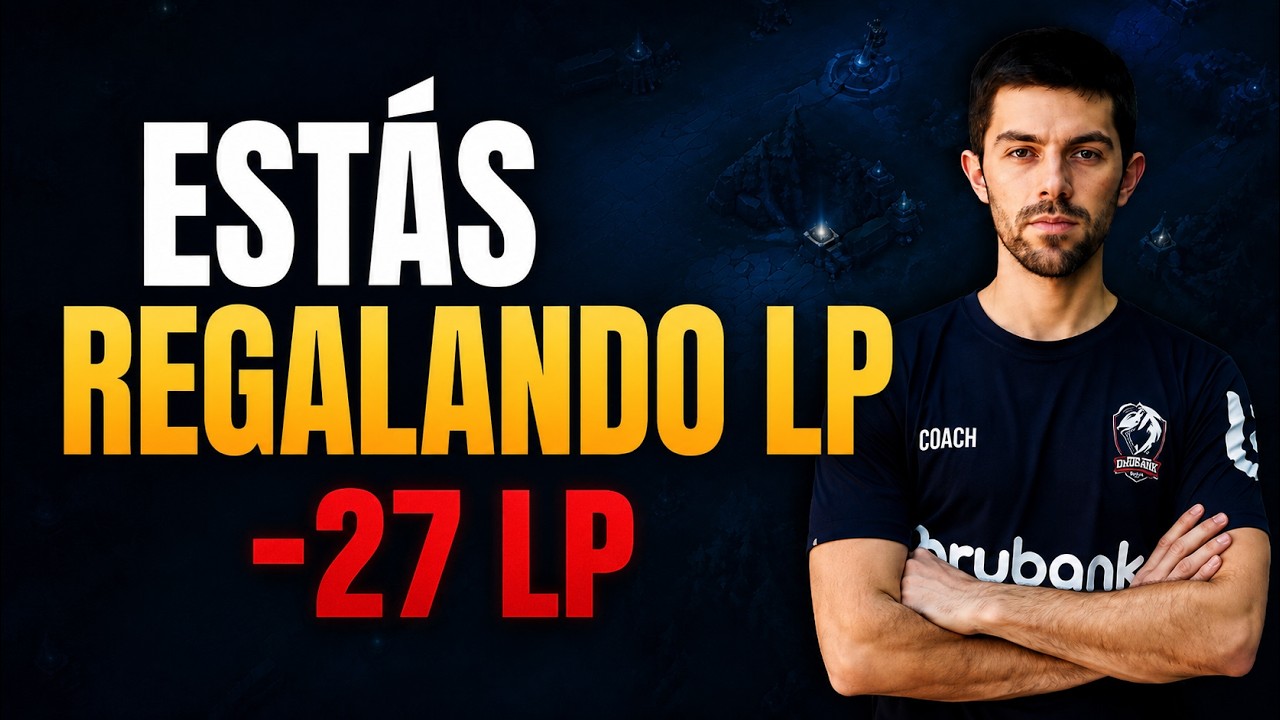 Si jugás LoL en 2026 y seguís ‘jugando en equipo’, no entendiste SoloQ
