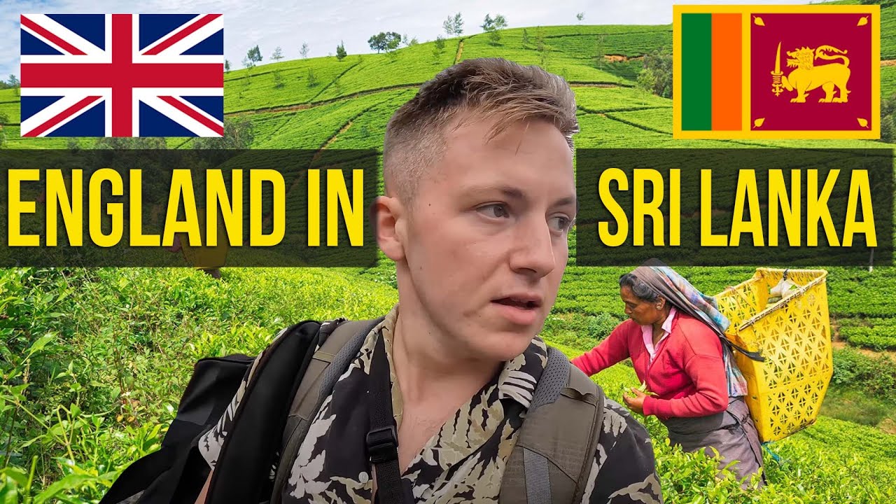 Мы не ожидали увидеть английский город на Шри-Ланке! 🇱🇰 Нувара-Элия