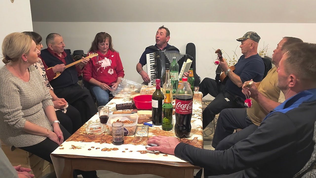 ŠTO SI MALA OBRVE NA VUKLA@FURJANSKI BEĆARI KOD BRAĆE ŽGELA POD MAŠVINOM 2 MJ.24. 4K..