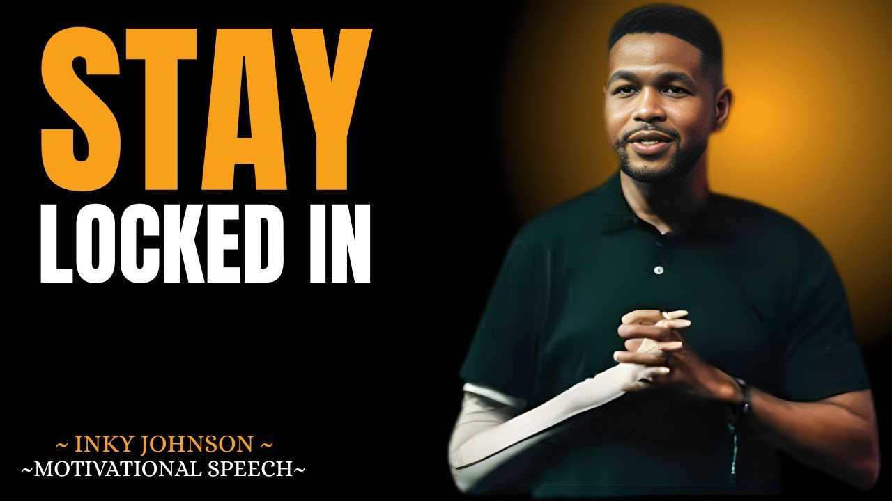 Focus on Your Goals, Not on Distractions – Inky Johnson