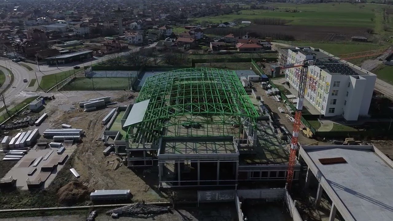 Sports hall  Rakovski loading
