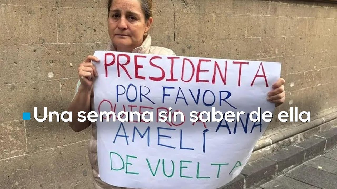 UNA SEMANA SIN SABER NADA DE ELLA | Amelie continúa perdida en el Ajusco, su familia no se rinde
