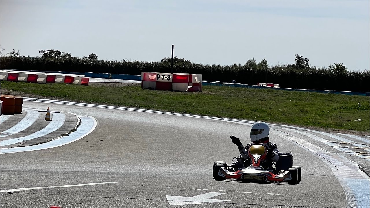 KZ 125 CRG Circuit Paul Ricard Karting