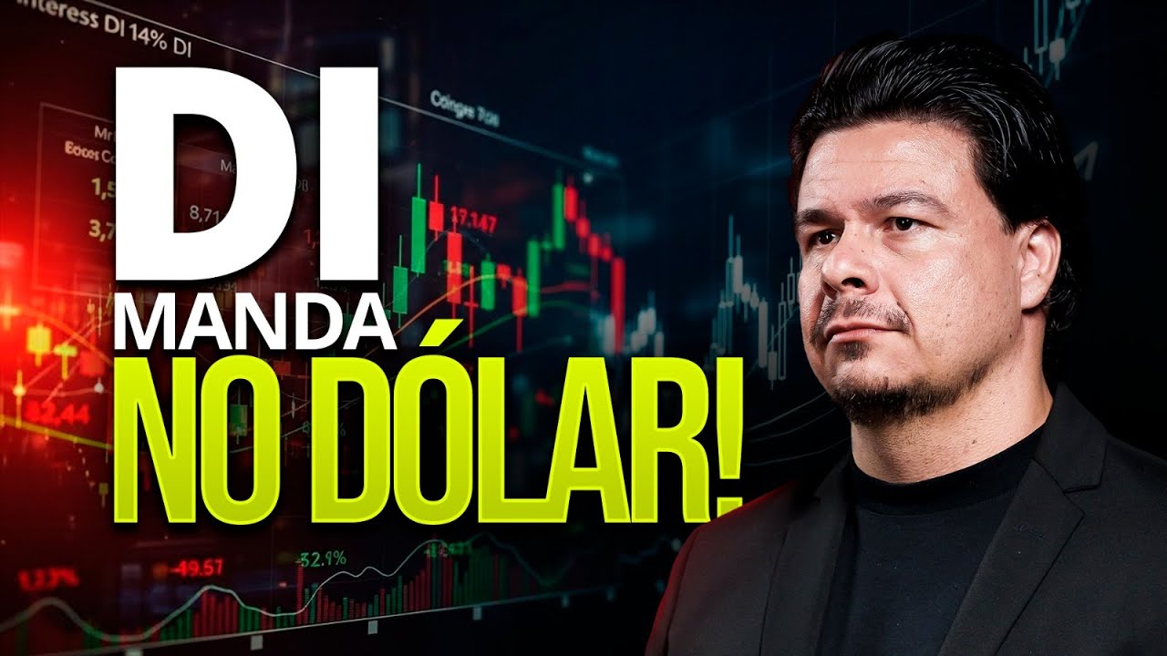COMO ACOMPANHAR O JUROS DI PARA OPERAR D&Oacute;LAR FUTURO NO DAY TRADE