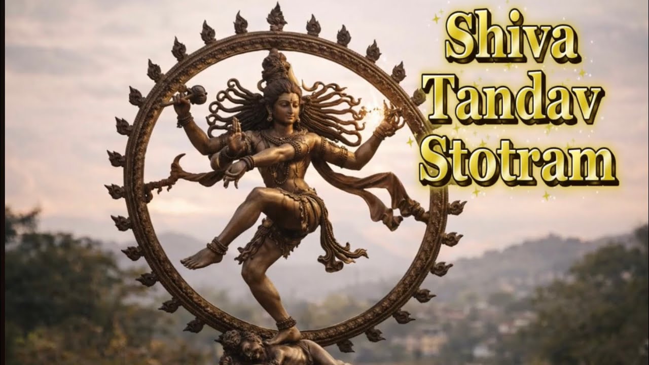 शिव ताण्डव स्तोत्रम्Shiva Tandav Stotram @tarakafley 