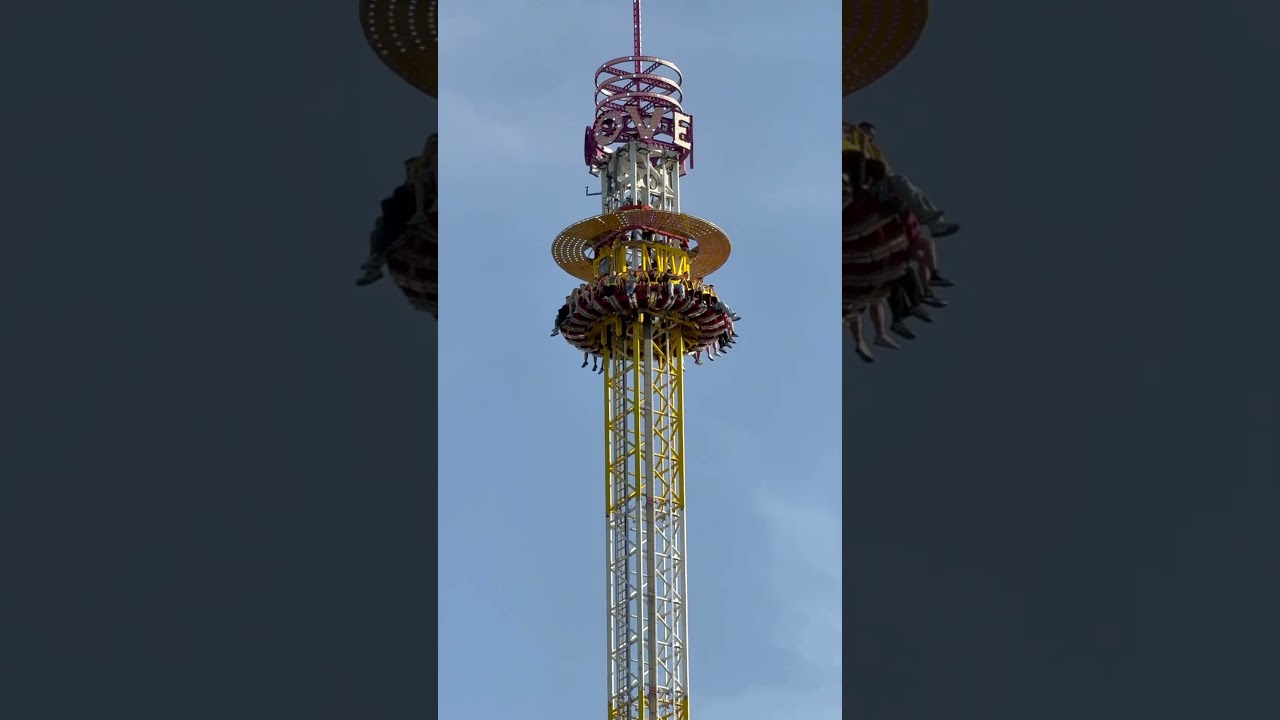 85 Meter freier Fall😍 #hangover #tower #summeronshorts