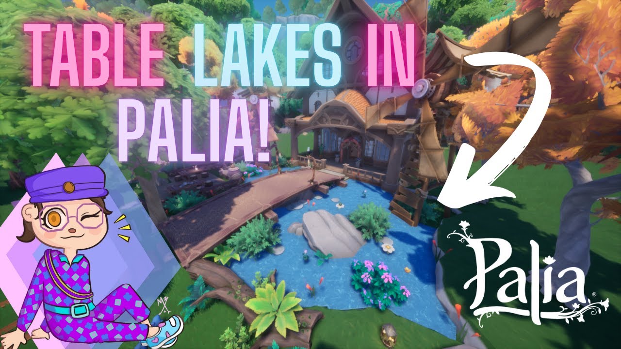 LAKES on player plots?! PALIA table glitch | Palia Glitch Tutorial #4