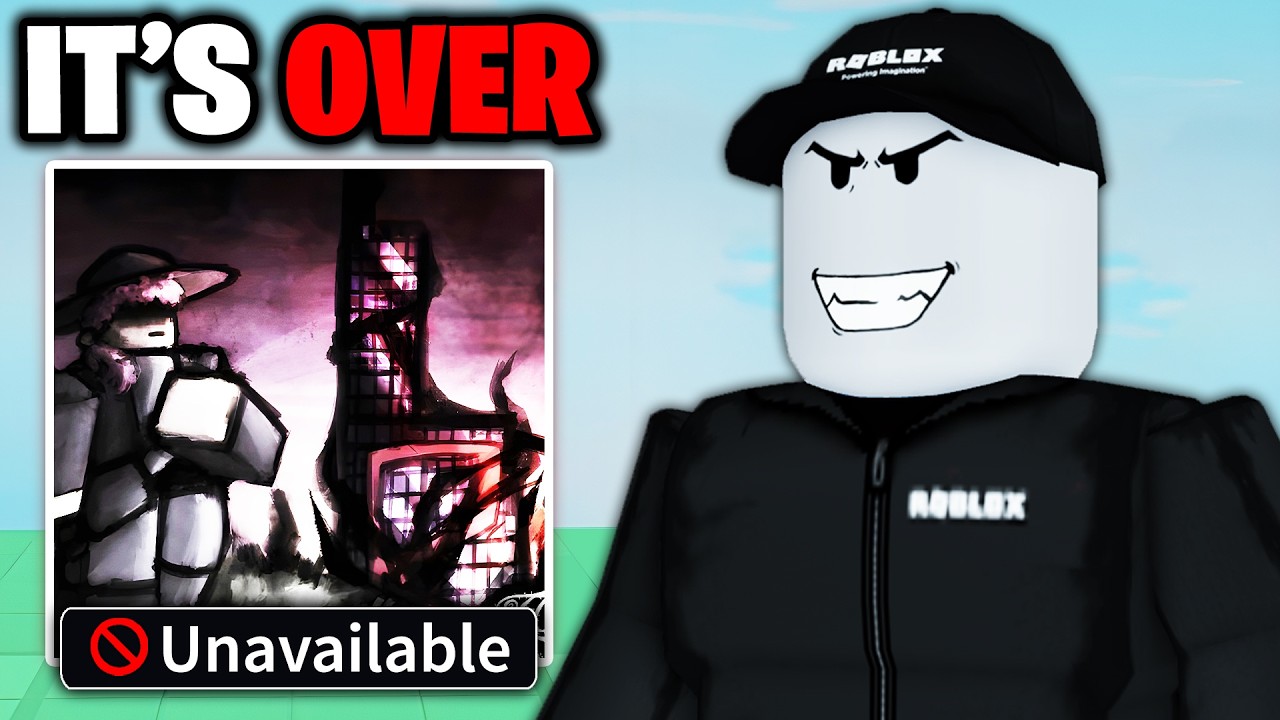 Forsaken Is RUINED After This Roblox Update...