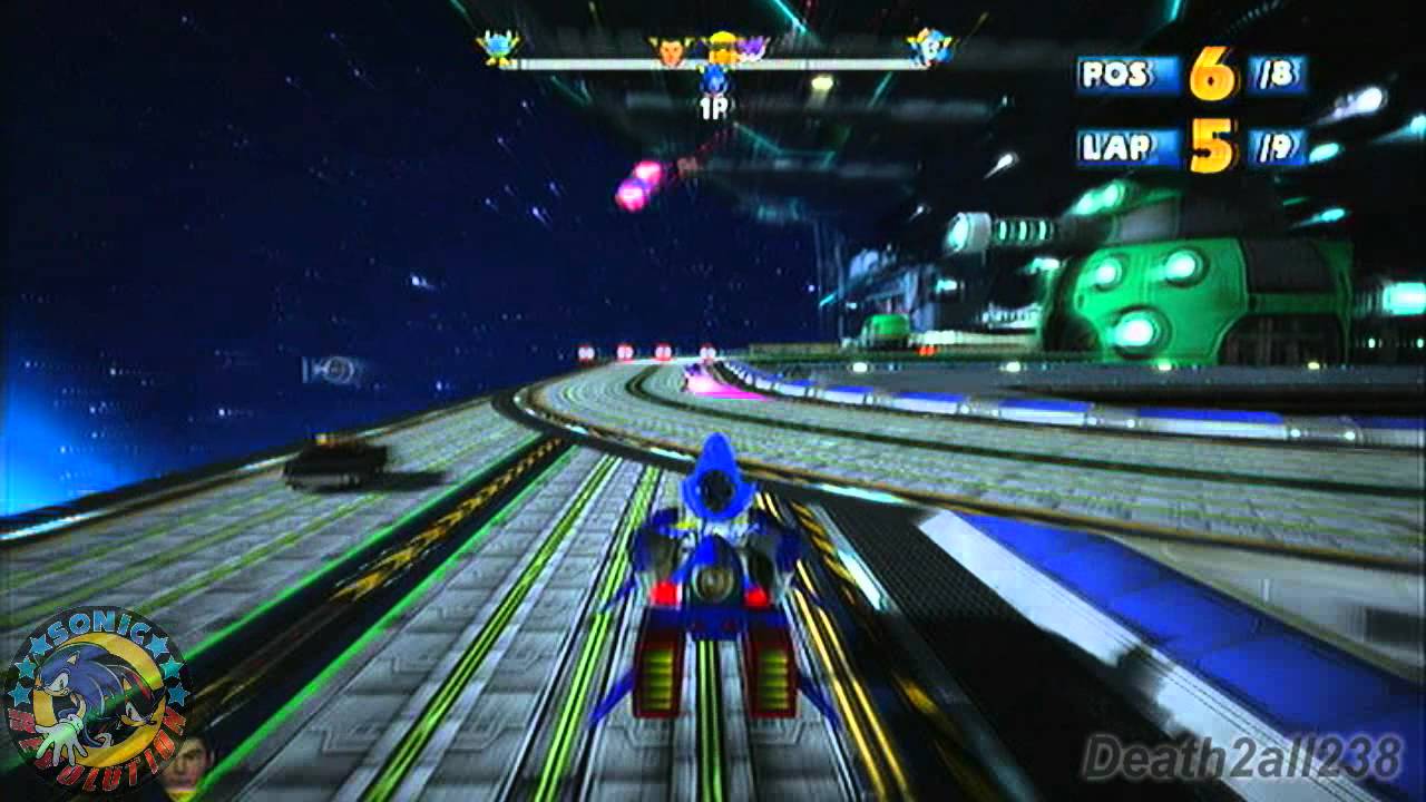 Sonic & Sega All-Stars Racing: Death Egg - Expert (Metal Sonic)