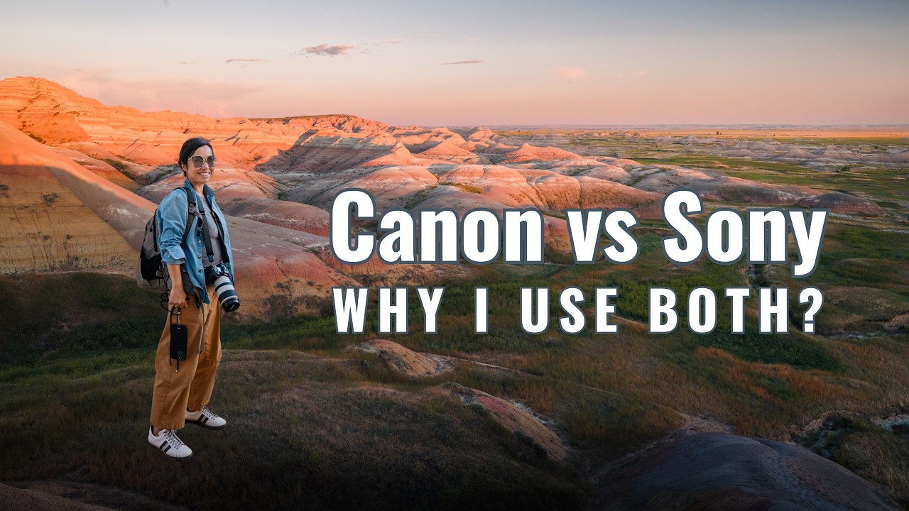 Зеркальные фотосистемы Sony и Canon: почему я использую обе для путешествий и семейной фотографии