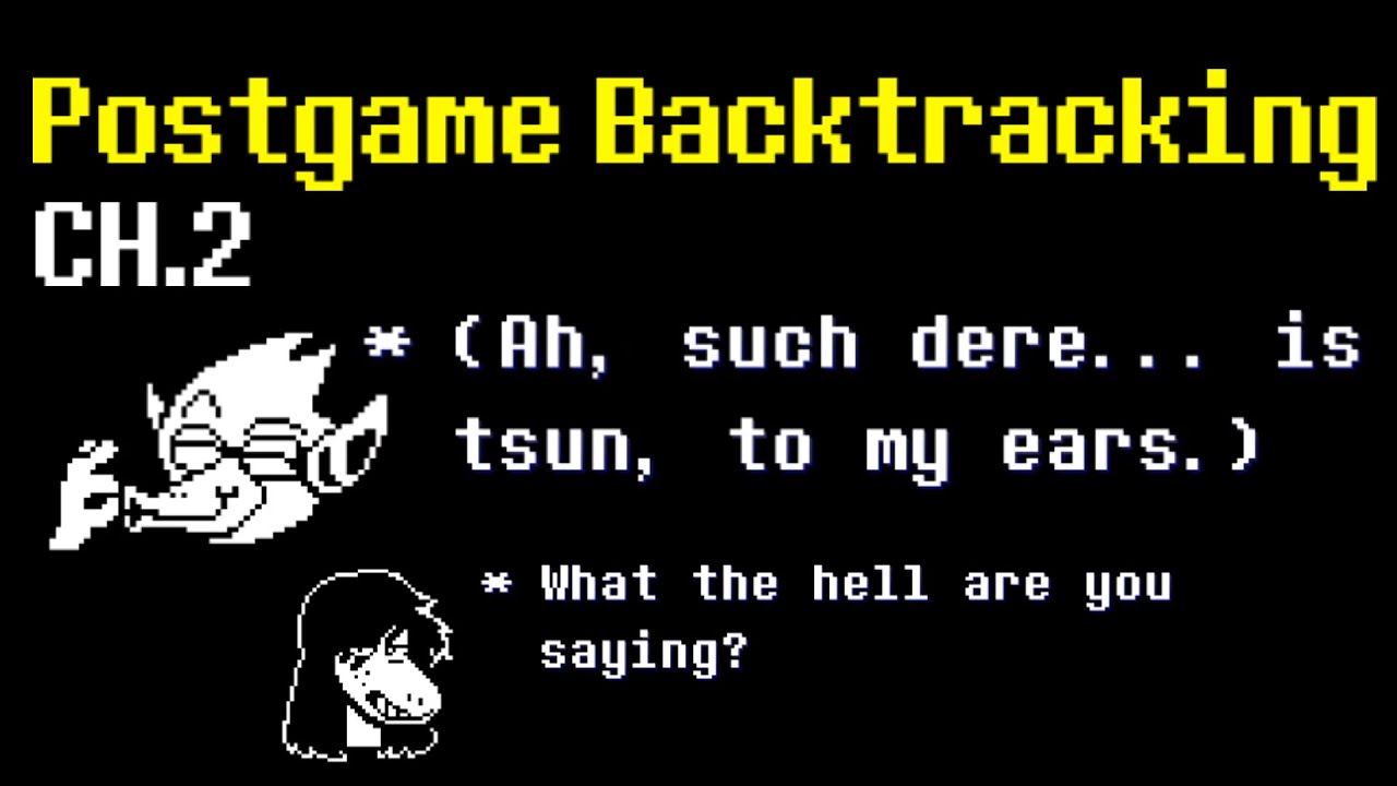 Everything new in Cyber World by the end of Ch.2 | DELTARUNE