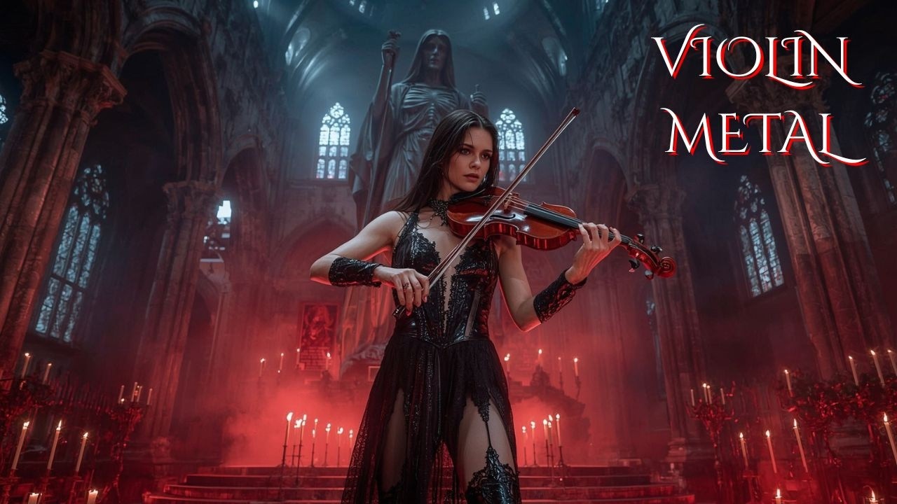 [Violin x Metal] - Cathedral of Strings