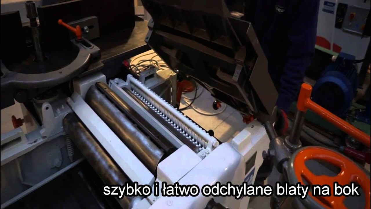 Wieloczynnościowa HOMBAK * MAR-MASZ maszyna stolarska