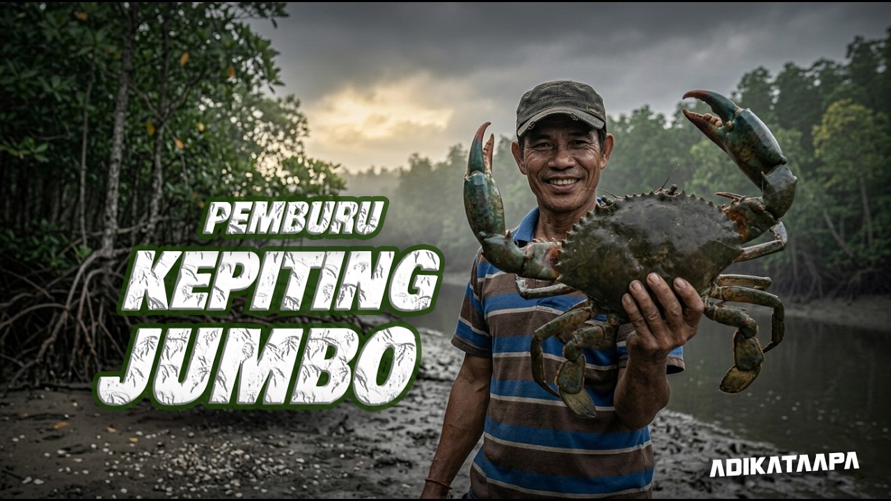 LUBANG KEPITING ❌ GRADE SUPER ‼️ Big Mud Crabs