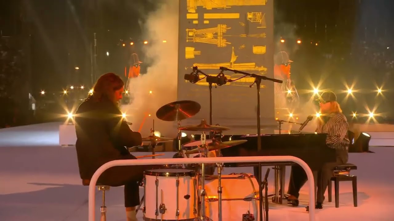 S&eacute;bastien Tellier - La Ritournelle | Opening Ceremony | Paris 2024 Paralympics