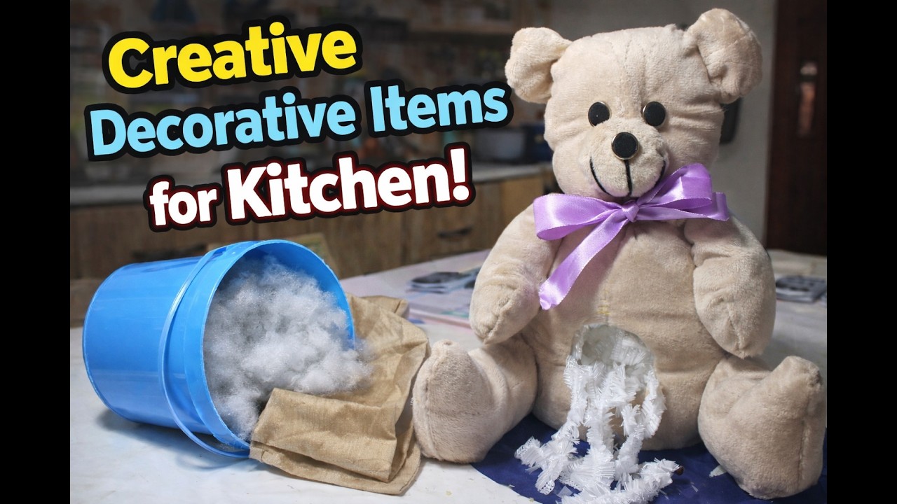 ✨ Amazing DIY Kitchen Decoration | Useful Handmade Craft
