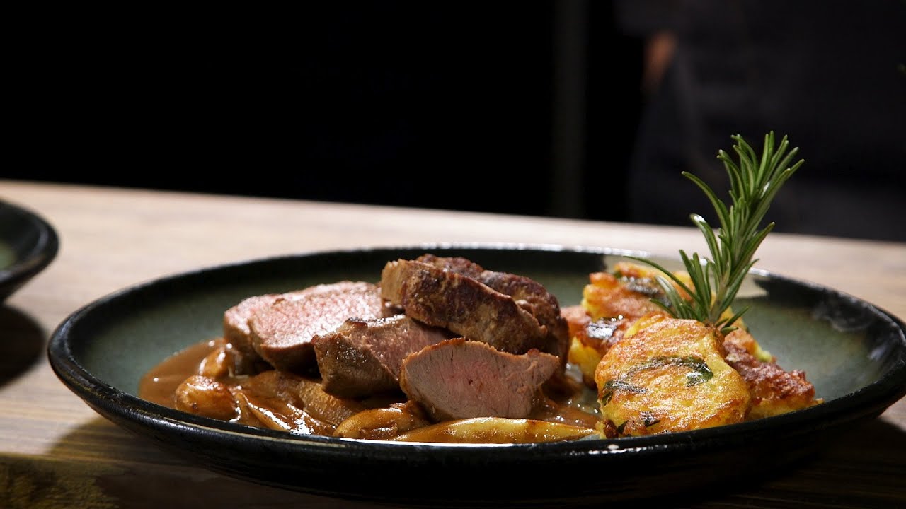 Lammlachse mit Knödelnocken - Tolles Rezept zu Ostern und Feiertagen | Das schnelle Gericht
