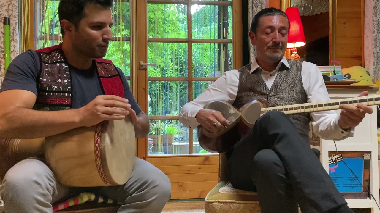عارف در بزم تاج السلطنه - نریمان حجتی و امیرکسری زندیان