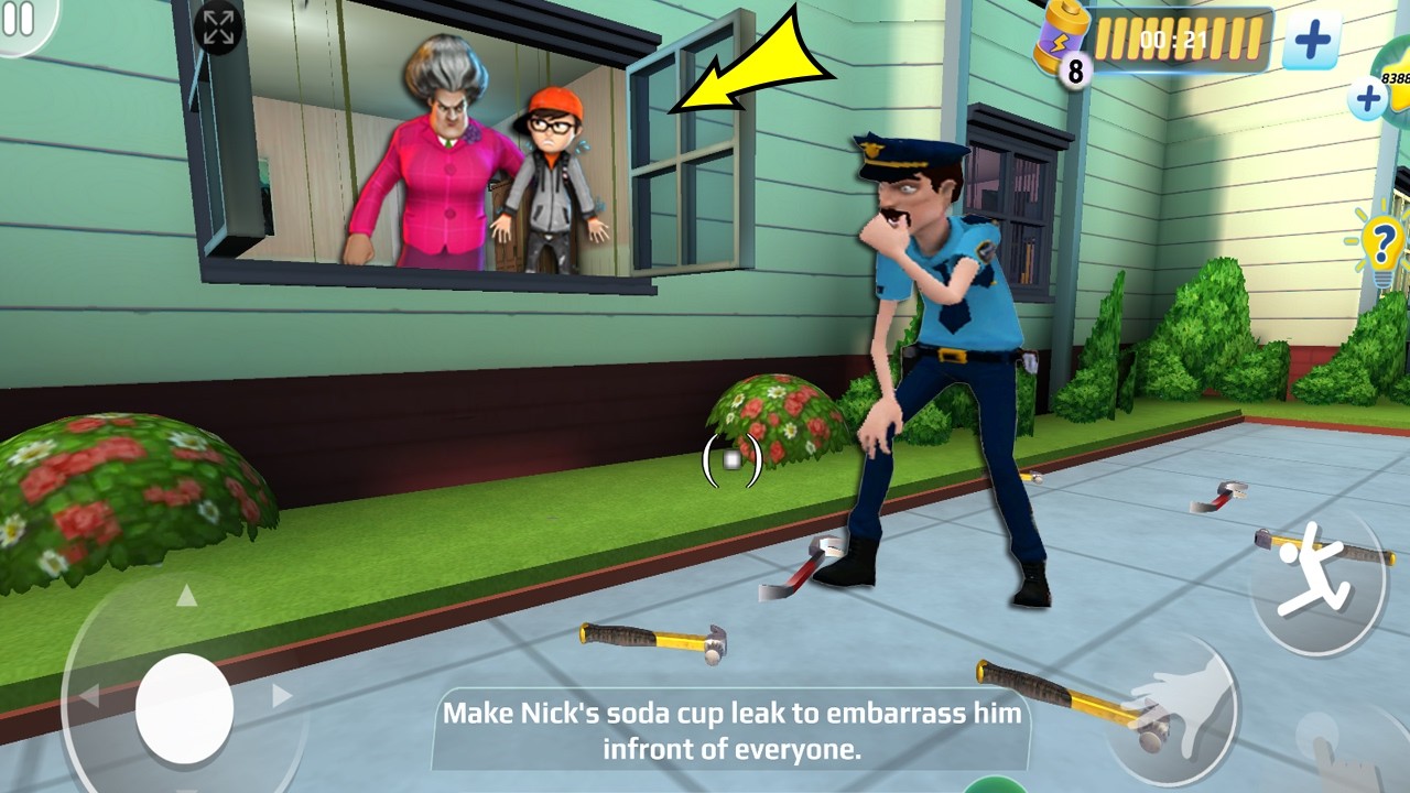 nick and tani : funny story - Update new funny video , gameplay walkthrough patr 266 ( android, ios)