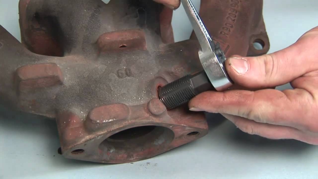 V-COIL - Repair of oxygen sensor thread