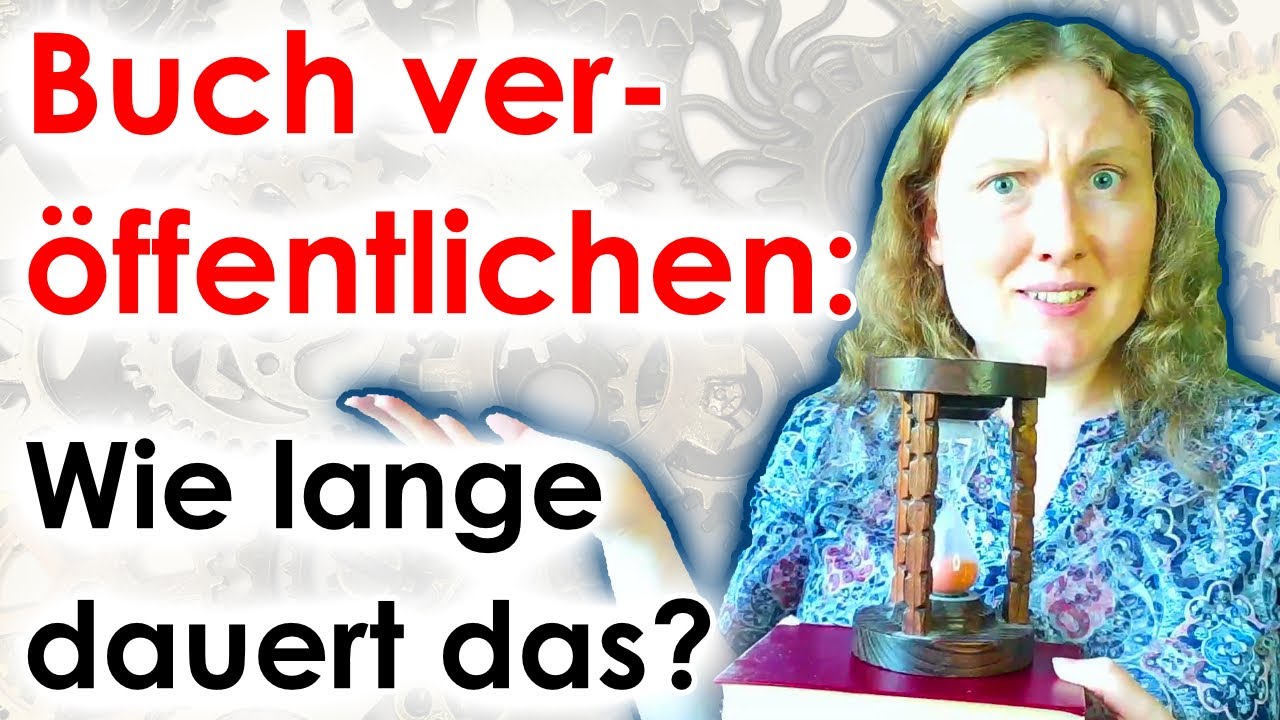 Buch veröffentlichen: Wie lange dauert das?