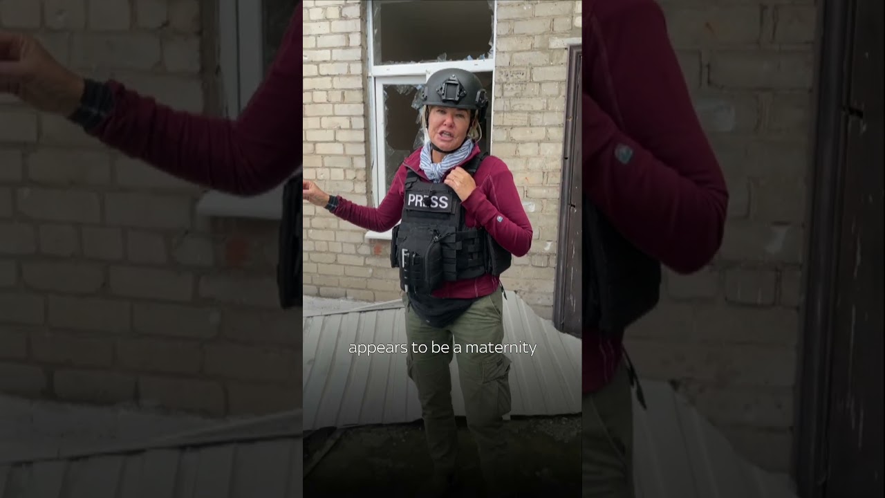 Inside the recaptured Ukrainian town of Lyman