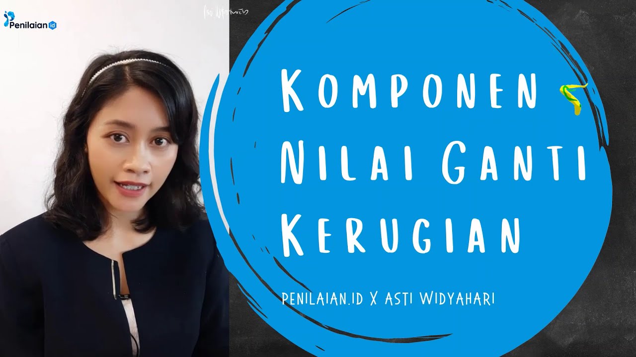 Komponen Nilai Ganti Kerugian untuk Pengadaan Tanah bagi Pembangunan untuk Kepentingan Umum