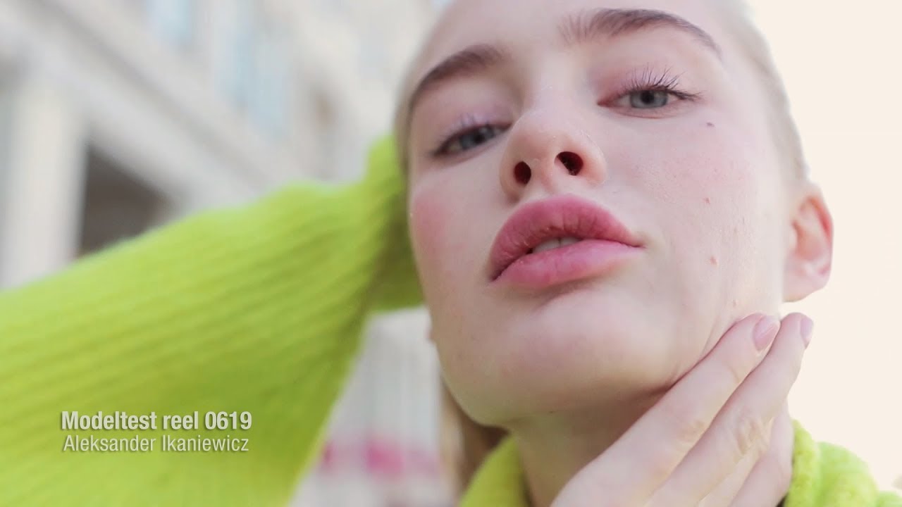Modeltest showreel - Aleksander Ikaniewicz 06.2019