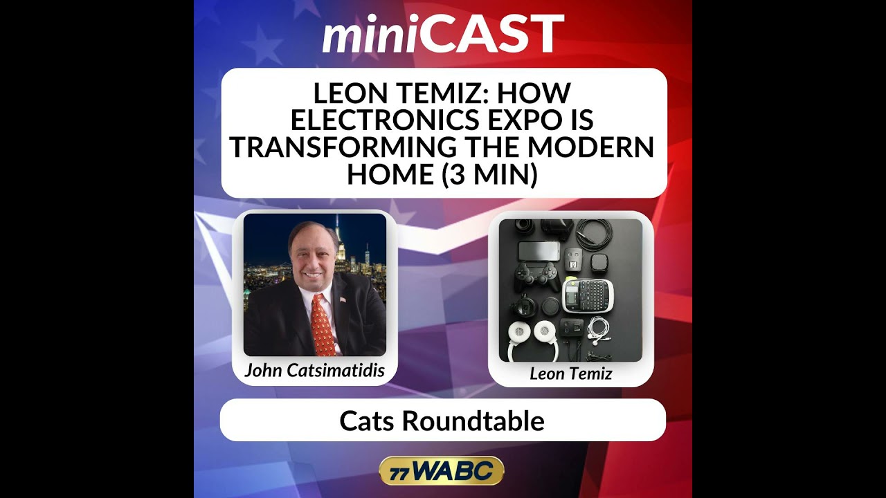 Leon Temiz: How Electronics Expo Is Transforming the Modern Home (3 min)