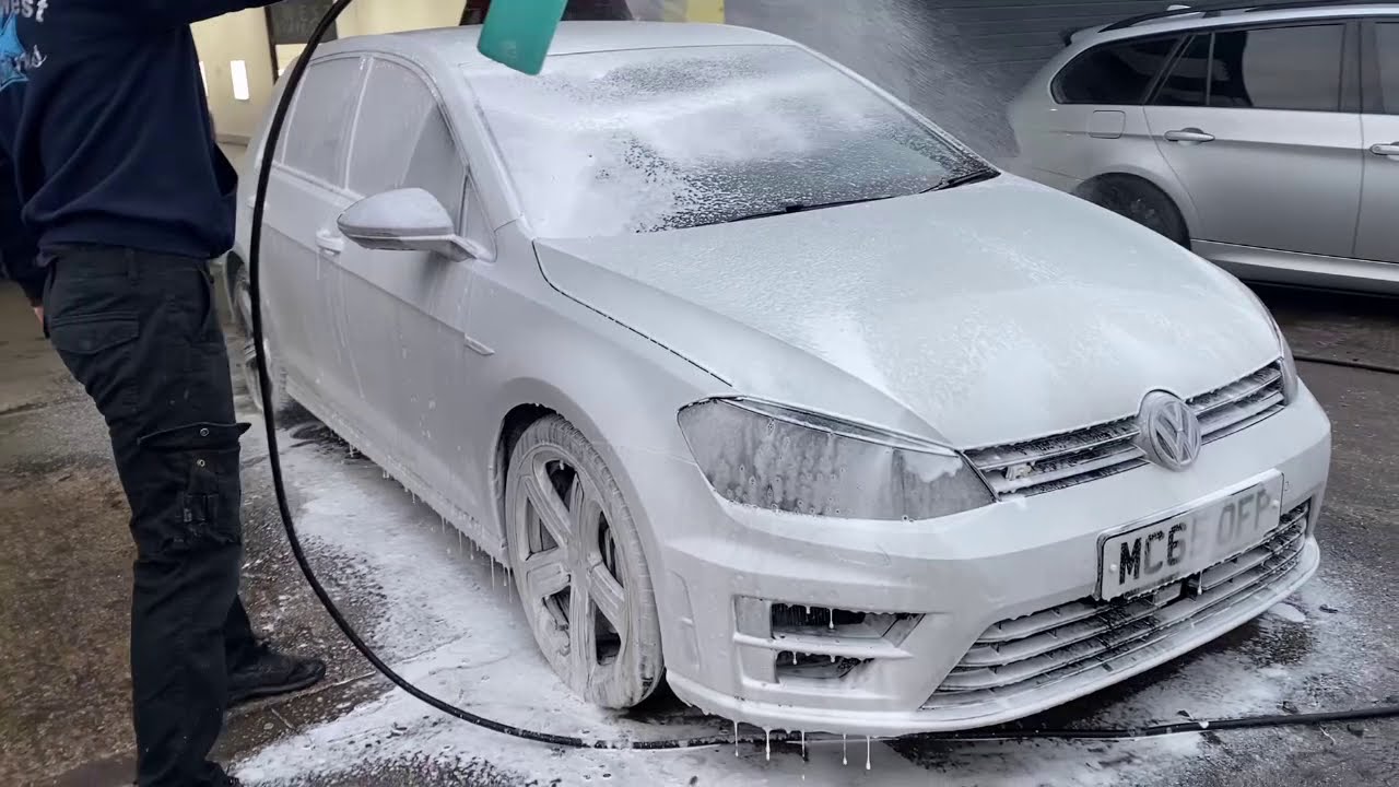 Golf R ceramic coating plus REVS