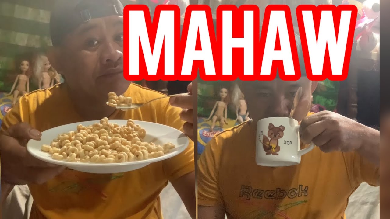 Kini lang sa Pamahaw. Mahaw 