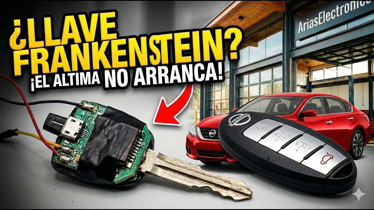 Nissan Altima  - FALSA ESPERANZA!
