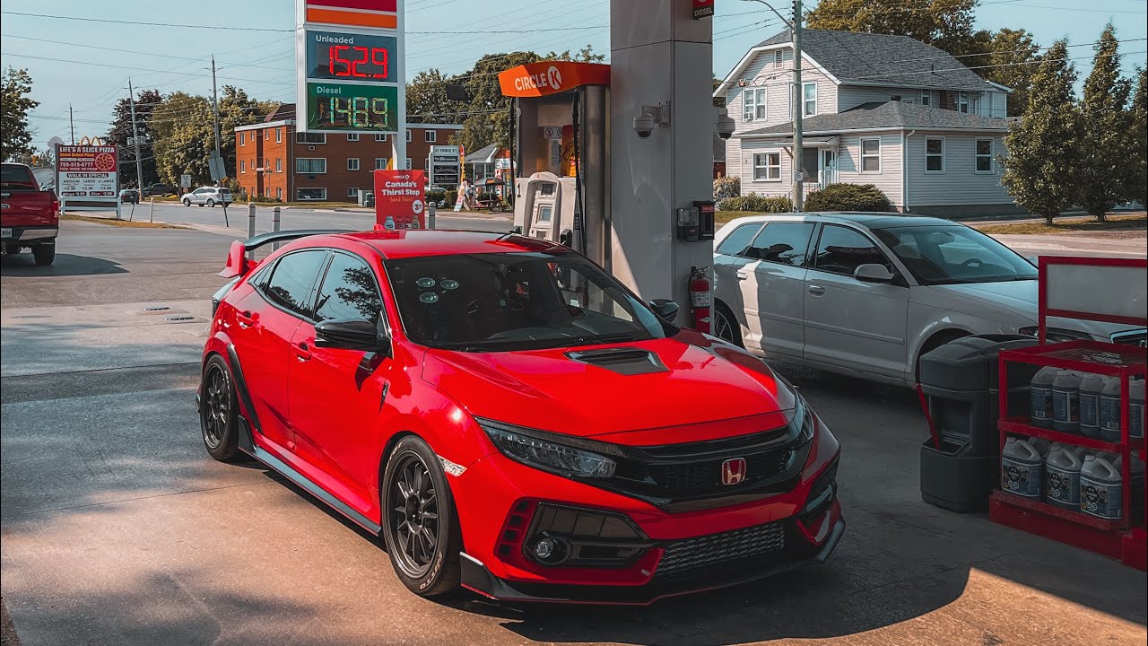 I Took A 433WHP FK8 Type R To Meet HondaPro Jason!