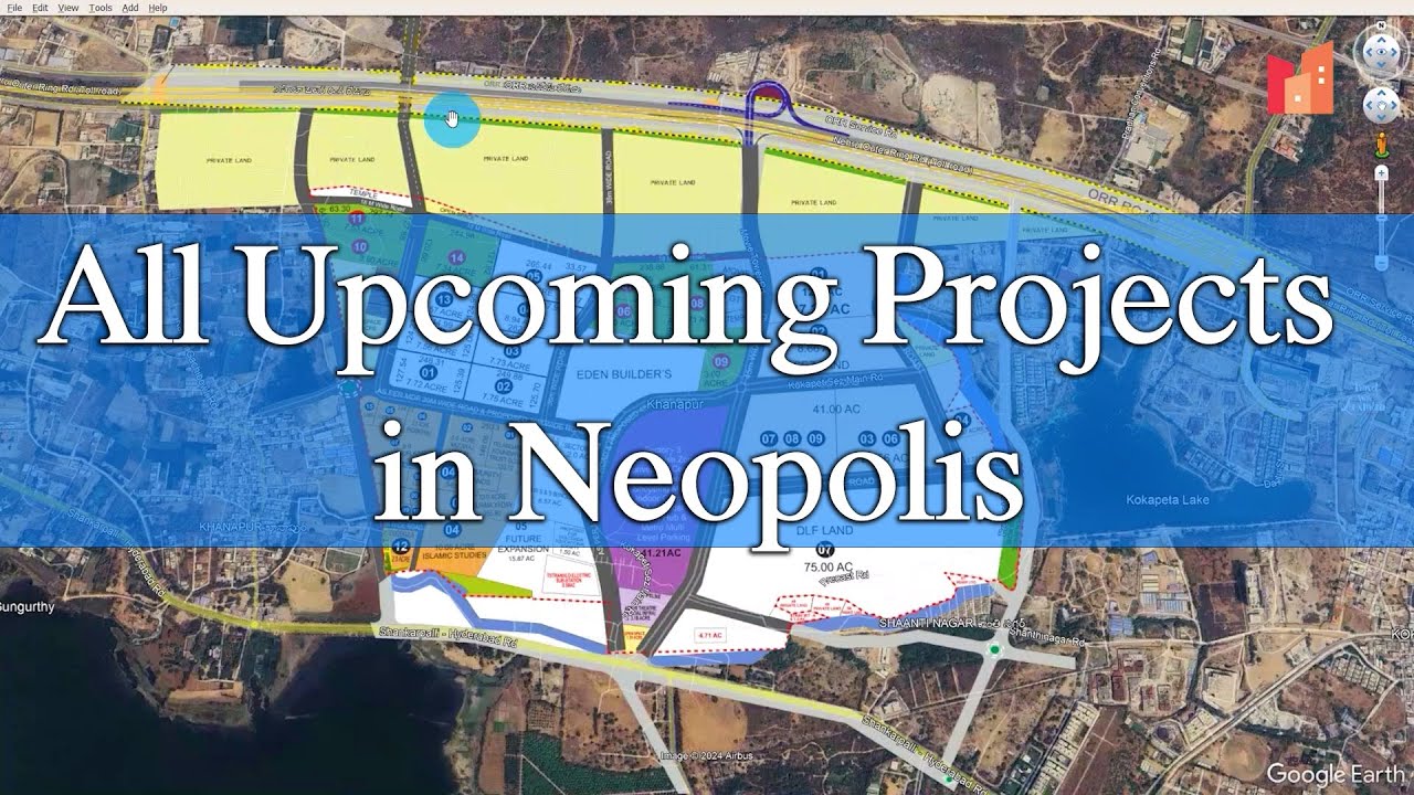 All Upcoming Projects in Neopolis (English)