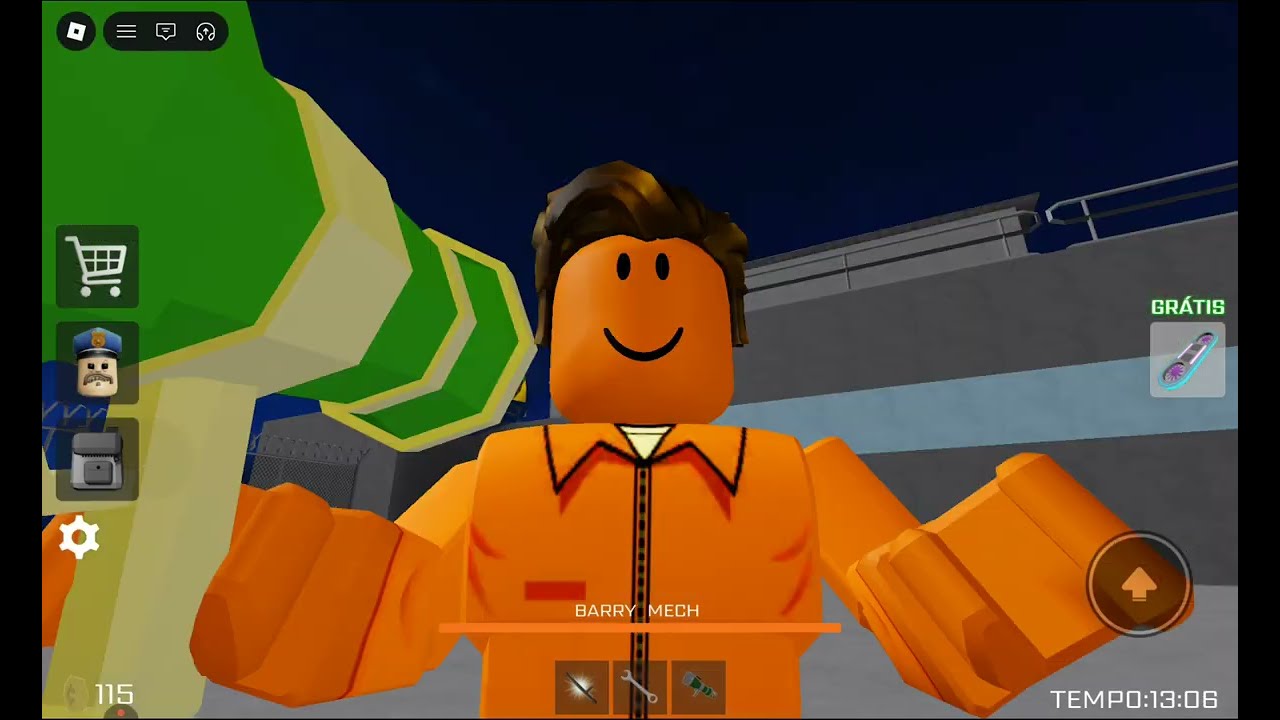 FUJA DA PRISÃO - MODO FÁCIL | Roblox 