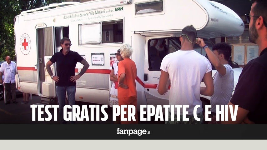 Test per Epatite C e Hiv gratuiti e in strada per aiutare chi non sa di averle