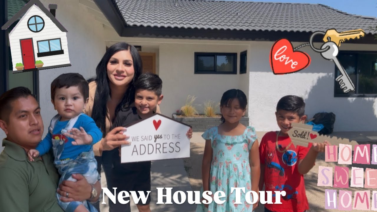 We bought a House ! House Tour 2025 🏡🎉😍🔑