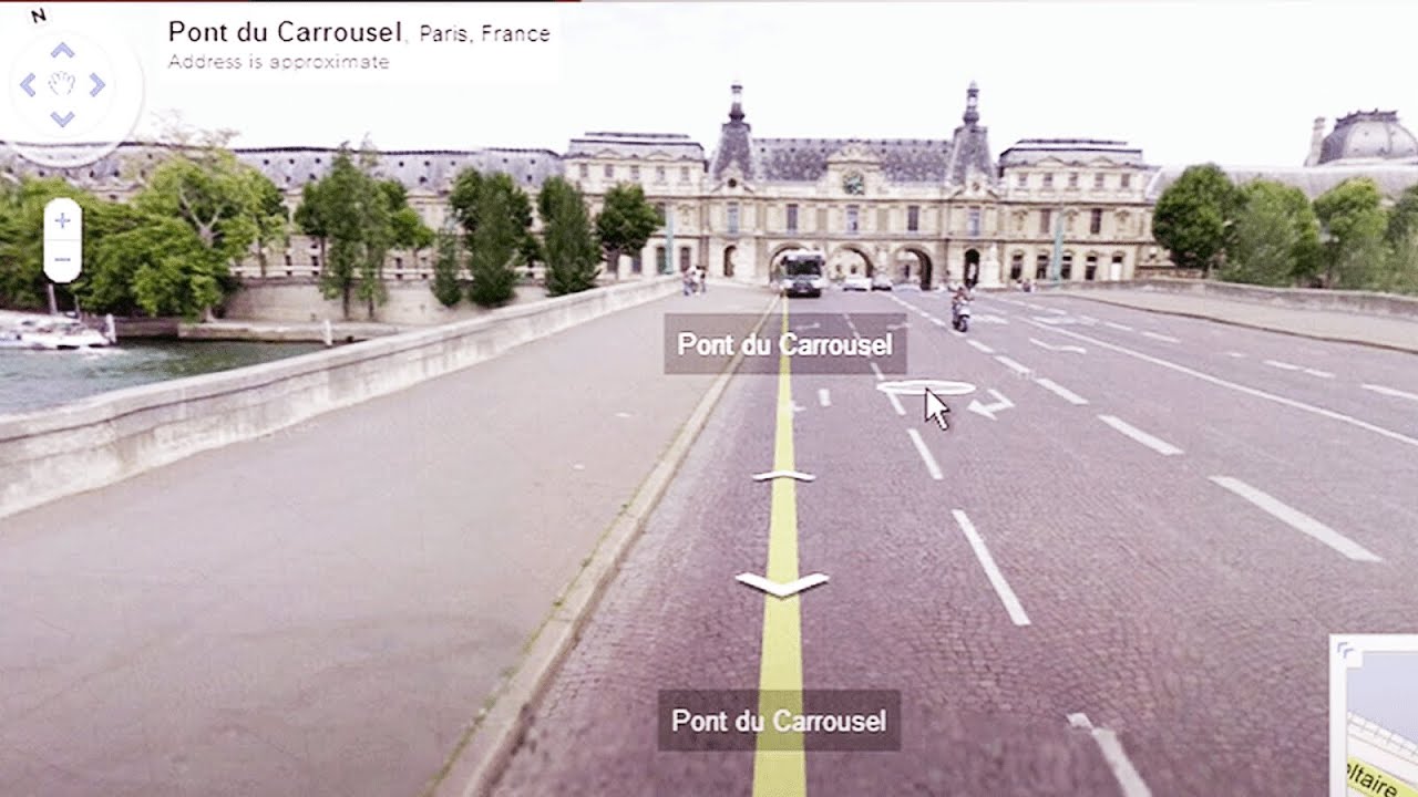 Smart Navigation for Street View