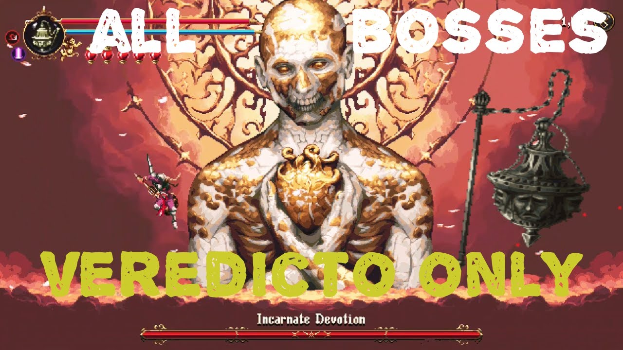 Blasphemous 2 - All Bosses + True Ending [No Damage/prayer] Veredicto only