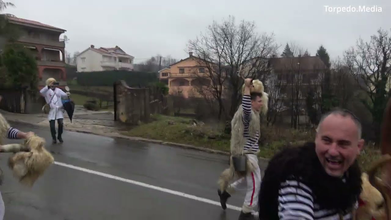Marčejski stari obahajali selo