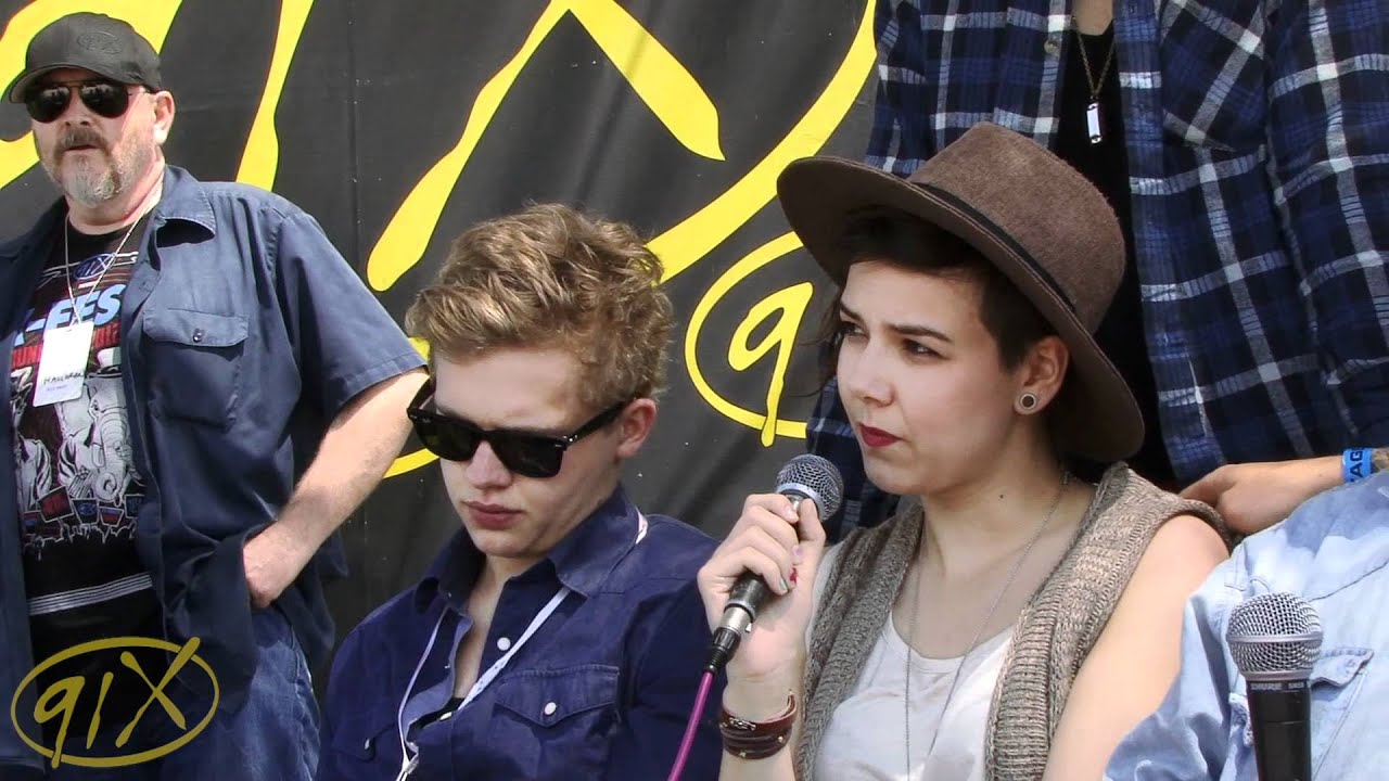 91X X-Fest 2012 :: Of Monsters & Men :: Interview