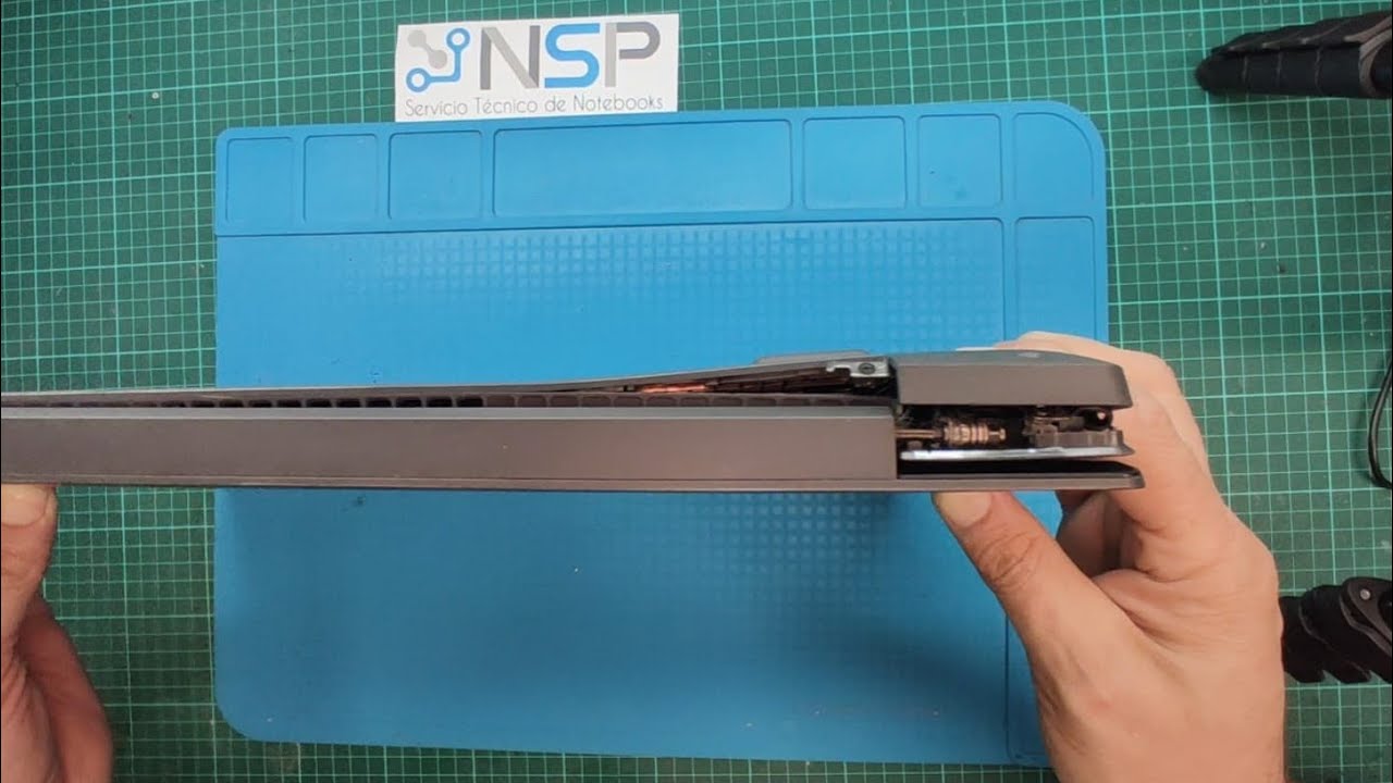 Reparación de bisagras y carcasa Lenovo V330