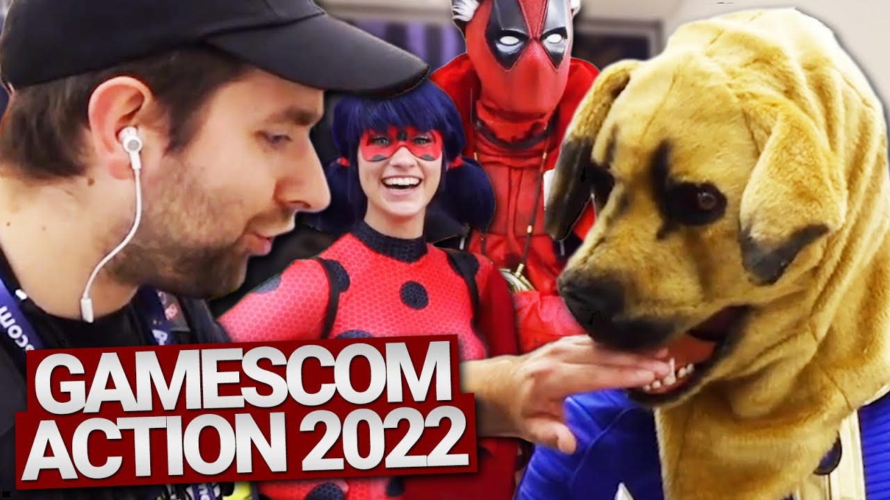 Du bist doch der Typ von Knossi! 😐 Stream von der Gamescom 2022 😂