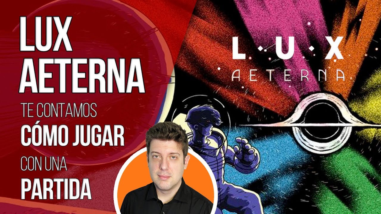 Lux Aeterna | Tutorial y Partida | Juego de mesa en solitario
