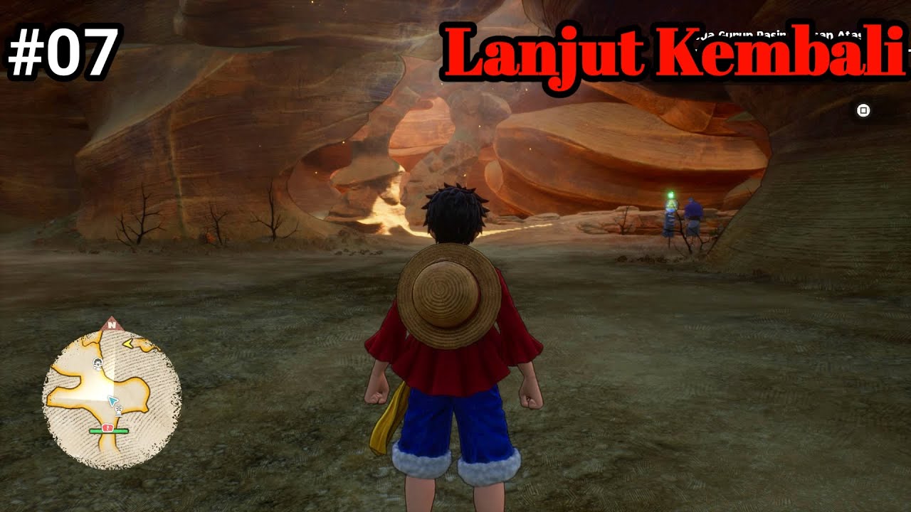 Luffy dkk masih mencari Crocodile - Game One piece Bahasa Indonesia
