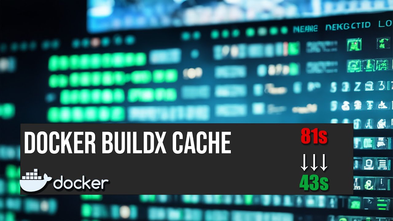DevOps QTips #3 - Docker Buildx Cache Utilization