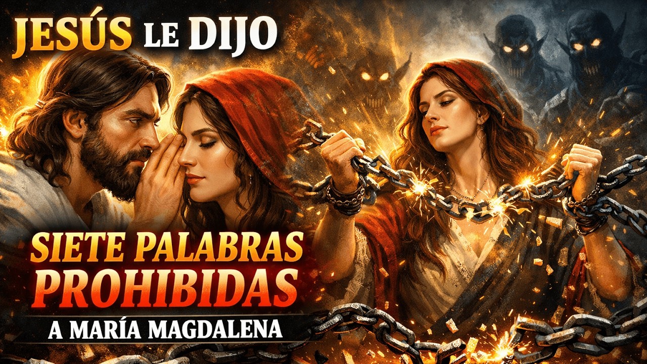 Jesús le dijo siete palabras prohibidas a María Magdalena: cada una desmantela una cadena arcónica