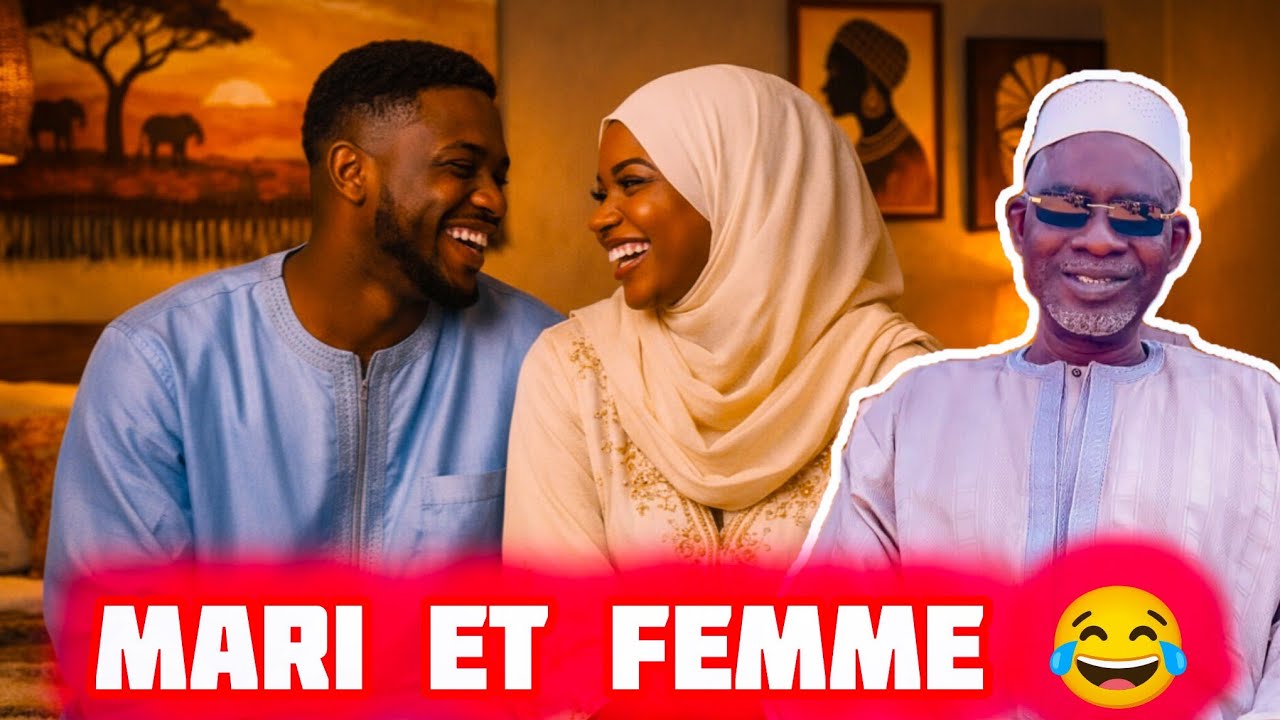 Chérif Ousmane Madani Haïdara Cette discussion est autorisée entre mari et femme 🤣 